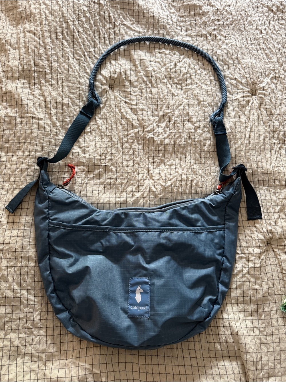 Cotopaxi Blue Sling Bag - Lightweight Shoulder Pack